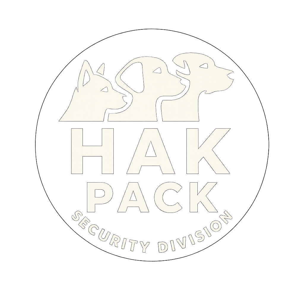 The HAK Pack Logo